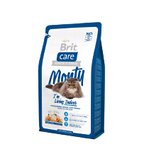 Obrázok Brit Care Cat Monty I´m Living Indoor 2kg