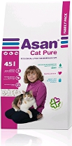 Obrázok ASAN Cat Pure Podestýlka 45l