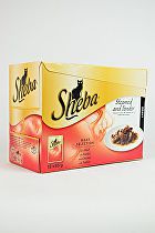 Obrázok Sheba kapsa S&T masové menu 12pack