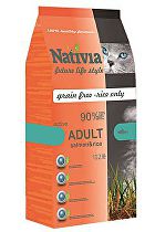 Obrázok Nativia Cat Adult Salmon&Rice Active 10kg