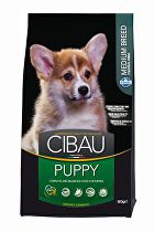 Obrázok CIBAU Dog Puppy Medium 800g