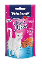 Obrázok Vitakraft Cat pochoutka Yums losos 40g