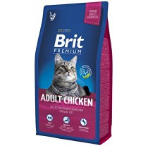 Obrázok Brit Premium Cat Adult Chicken 800g NEW