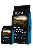 Obrázok Profine NEW Dog Puppy Chicken & Potatoes 3 kg 5+1 zadarmo do vypredanie