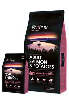 Obrázok Profine NEW Dog Adult Salmon & Potatoes 15 kg 5+1 zadarmo do vypredanie