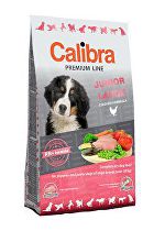 Obrázok Calibra Dog Premium Line Junior Large  12 kg