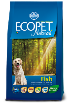 Obrázok Ecopet Natural Adult Fish 12kg +2 kg zadarmo (do vypredania)