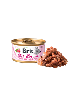 Obrázok Brit Cat konz Brit Fish Dreams Tuna , Carrot & Pea 80g