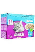 Obrázok Whiskas kapsa Rybí výběr ve želé 12x100g