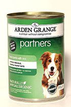 Obrázok Konzerva Arden Grange Canned Dog Lamb 395g 35678