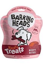 Obrázok BARKING HEADS Meaty Treats Beefy Bites 100g