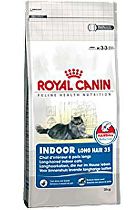 Obrázok Royal canin Kom.  Feline Indoor Long Hair  2kg