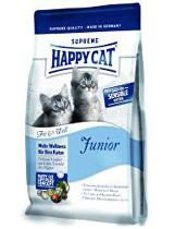 Obrázok Granule Happy Cat Supr.Adult Fit&Well Junior 4kg 36202