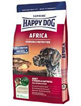 Obrázok Granule Happy Dog Supreme Sensible AFRICA pštros,bramb. 4kg 36204