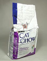 Obrázok Granule Purina Cat Chow Special Care Hairball 1,5kg 29827