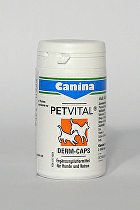 Obrázok Canina Petvital Derm caps 100cps