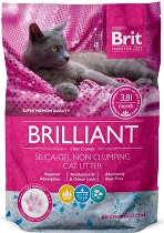 Obrázok Brit Care podestýlka Brilliant Silica-gel 7,6l