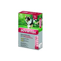 Obrázok Advantix Spot-on pre psy od 10 do 25 kg (1 pipeta) 1x2,5 ml