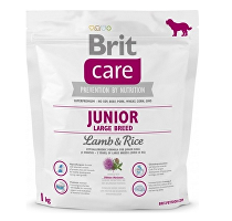 Obrázok Brit Care Dog Junior Large Breed Lamb & Rice 1kg