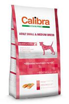 Obrázok Calibra Dog Grain FreeAdult Medium & Small Salmon 2kg