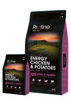 Obrázok Profine NEW Dog Energy Chicken & Potatoes 3 kg 5+1 zadarmo do vypredanie