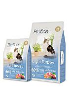 Obrázok Profine NEW Cat Light Turkey 0,3 kg 5+1 zadarmo do vypredanie