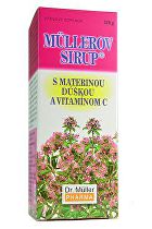 Obrázok MÜLLEROV SIRUP S MATERINOU DUSKOU A VIT. C 1x320 g