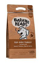 Obrázok BARKING HEADS Top Dog Turkey 2kg