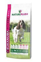 Obrázok Eukanuba Nature Plus+ Adult Medium frozen Lamb 10 kg