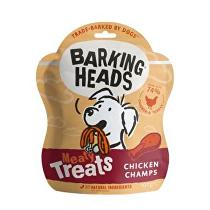 Obrázok BARKING HEADS Meaty Treats Chicken Champs 100g