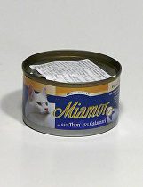 Obrázok Konzerva Miamor Cat Filet tuňák+kalamáry100g