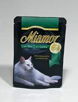 Obrázok Konzerva Miamor Cat Filet kapsa tuňák+zelen. 100g