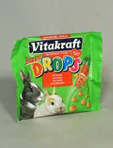 Obrázok Vitakraft Rodent Rabbit poch. Drops Happy 40g