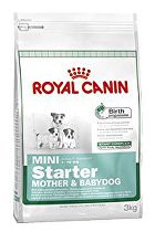 Obrázok Granule Royal Canin kom. Mini Starter 8,5kg 42660