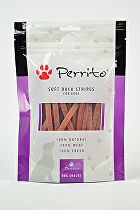 Obrázok Perrito Soft Duck Stripes pro psy 100g