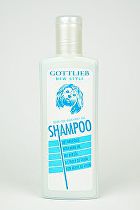 Obrázok Gottlieb Blue šampon vybělující 300ml pes