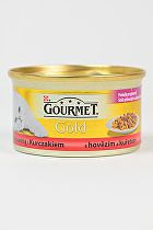 Obrázok Konzerva Gourmet Gold  kočka duš.hov.a kuře 85g