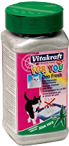 Obrázok Vitakraft Cat For you Deo Fresh Aloe Vera grn. 720g