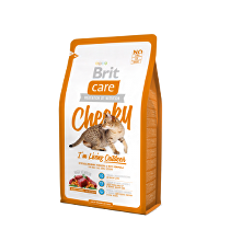 Obrázok Brit Care Cat Cheeky I´m Living Outdoor 7kg