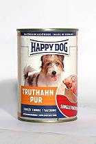 Obrázok Konzerva Happy Dog  Truthahn Pur krůtí 400g 37726