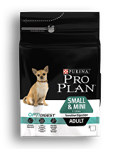 Obrázok PURINA PRO PLAN SMALL & MINI ADULT SENSITIVE DIGESTION 3KG