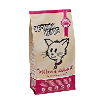 Obrázok MEOWING HEADS Kittens Delight 1.5kg