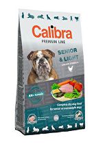 Obrázok Calibra Dog Premium Line Senior&Light 3 kg