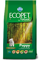 Obrázok Ecopet Natural Puppy Mini 12kg +2 kg zadarmo (do vypredania)