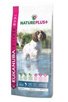 Obrázok Eukanuba Nature Plus+ Adult Medium frozen Salmon 10 kg