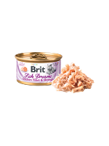 Obrázok Brit Cat konz Brit Fish Dreams Chicken & Shrimps 80g