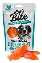 Obrázok Brit Let's Bite Meat Snacks Chicken Fillet 300g