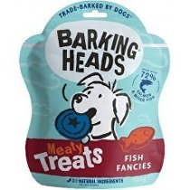 Obrázok BARKING HEADS Meaty Treats Fish Fancies 100g