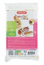 Obrázok Crunchy Cake orech pre hlodavce 75g Zolux