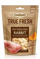 Obrázok Carnilove Raw freeze-dried Rabbit with pumpkin 40g (8595602546169)